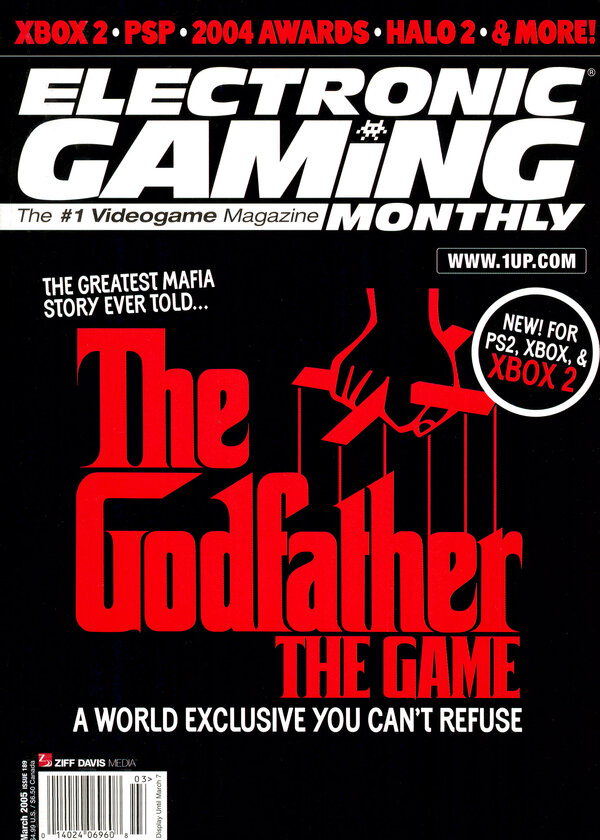 Electronic Gaming Monthly Issue 189 (March 2005) cover